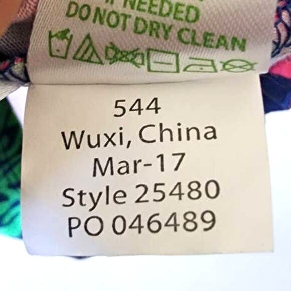 Lilly Pulitzer Klea Off The Shoulder Indigo All A Glow Romper Small - Picture 7 of 8